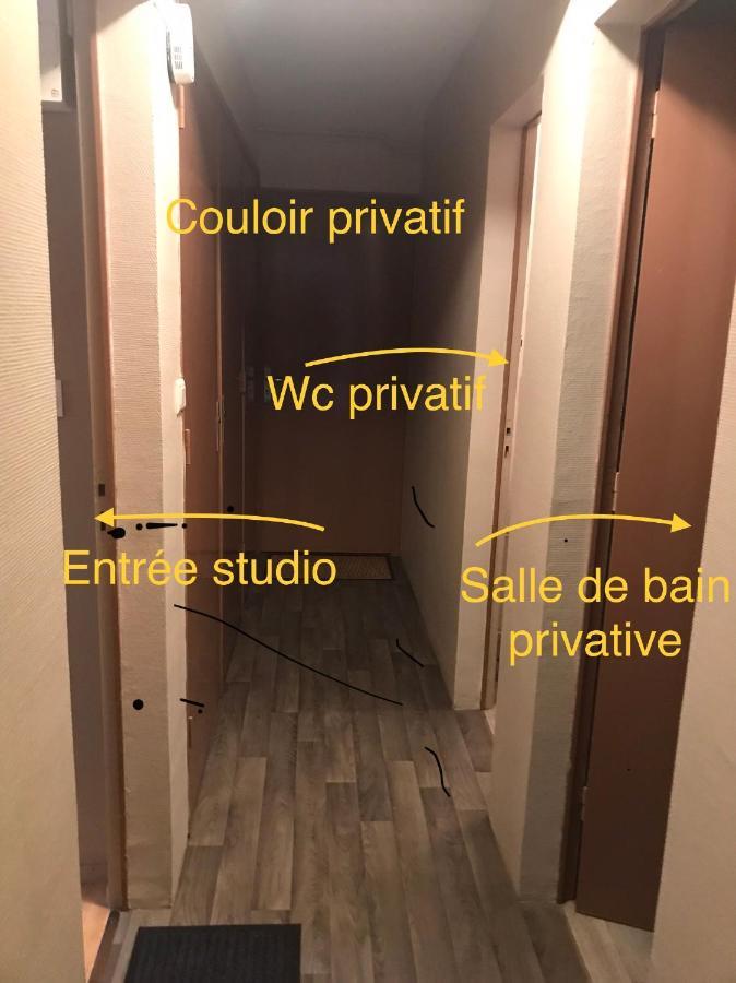 Studio Dinan Centre Apartamento Exterior foto